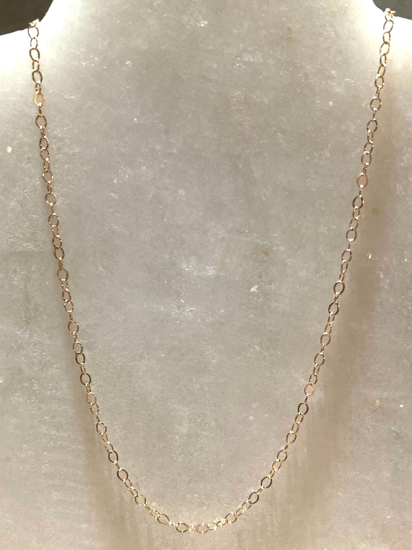 14K Pure Gold Chain 1.4mm