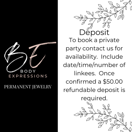 Linking Party Deposit